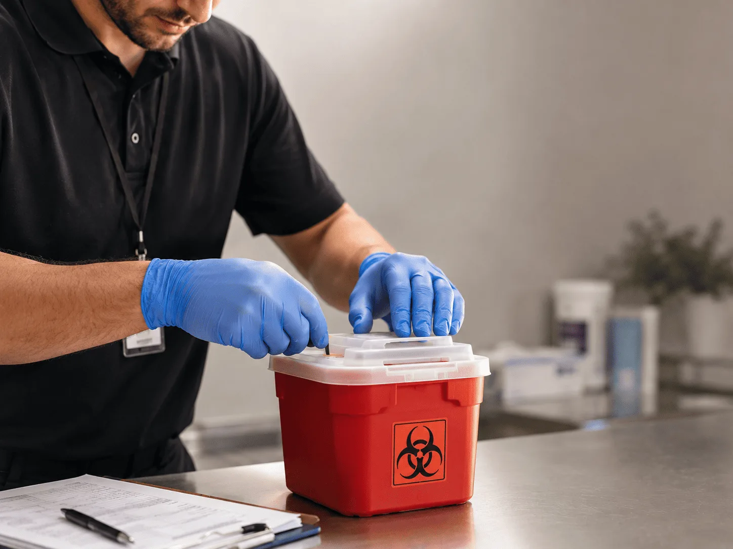 Why choose Sharps Waste Disposal in Dorchester, SC